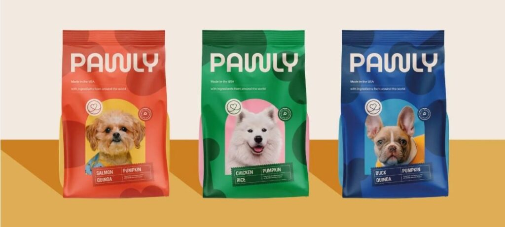 pet food packaging