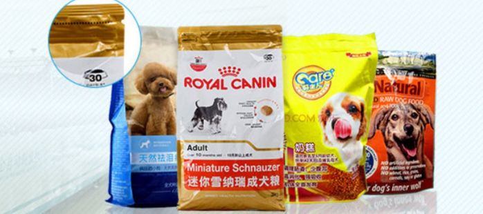 pet food packaging