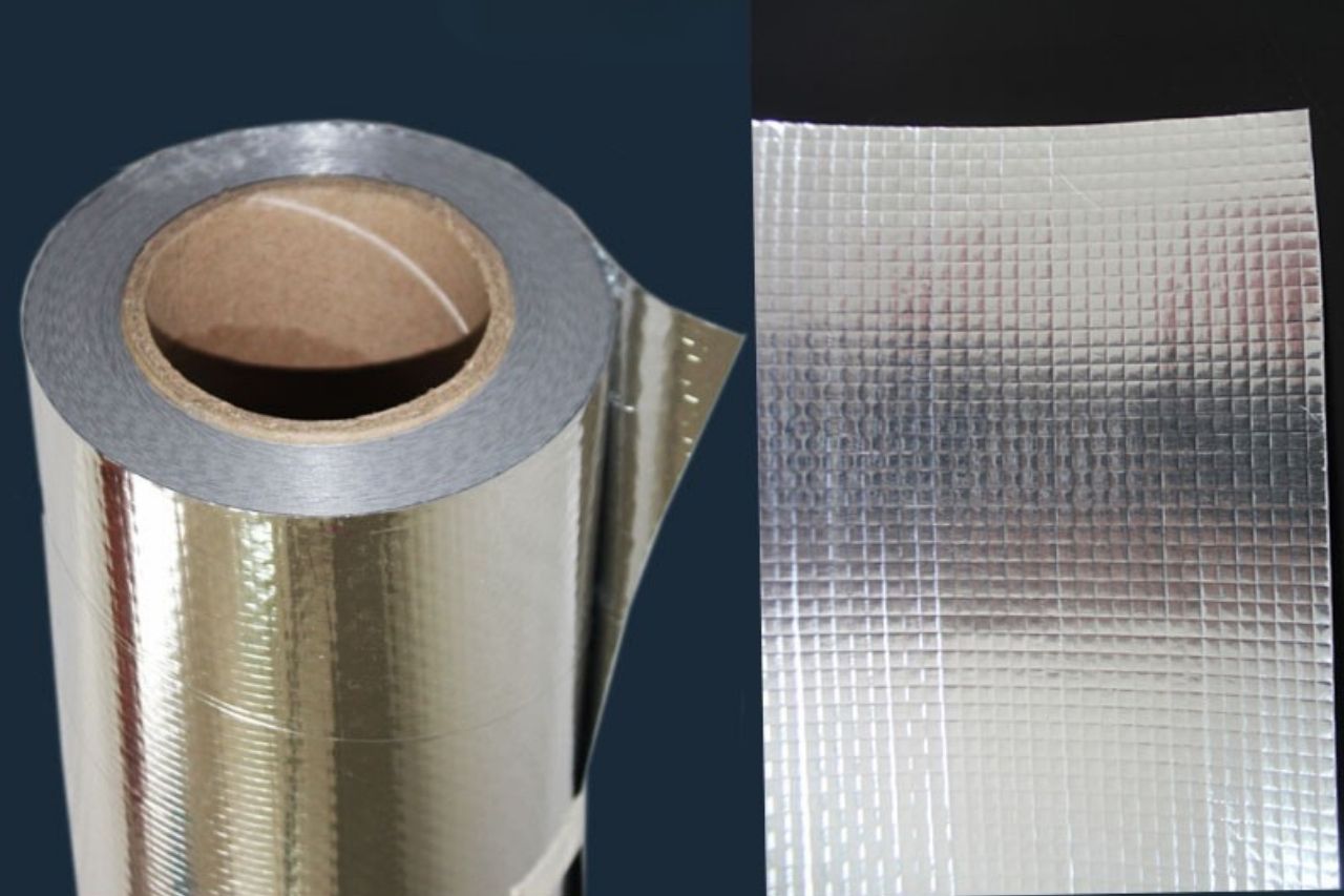 woven fabric thermal insulation