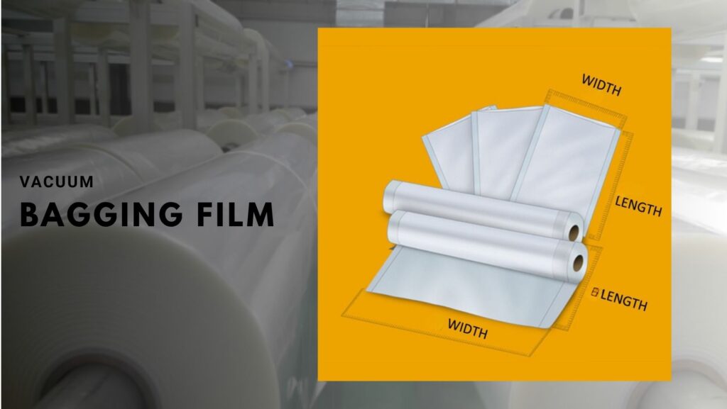Food vacuum bagging film