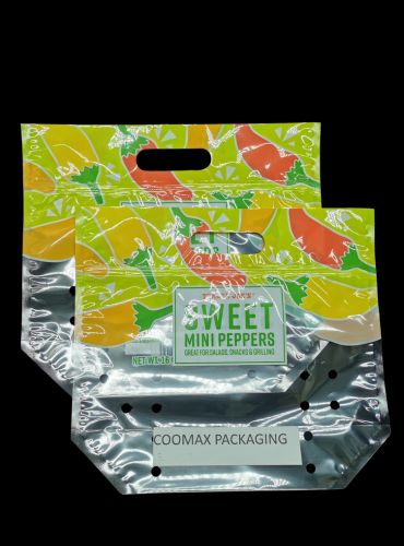 vented vegetables bag