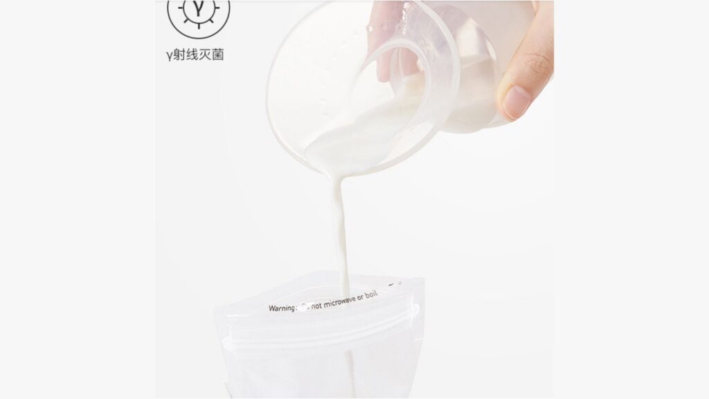 milk feed bag