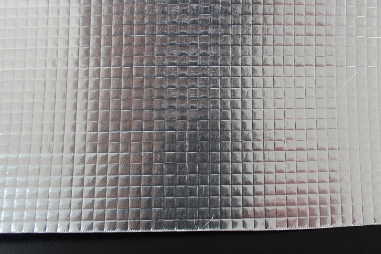 woven fabric thermal insulation