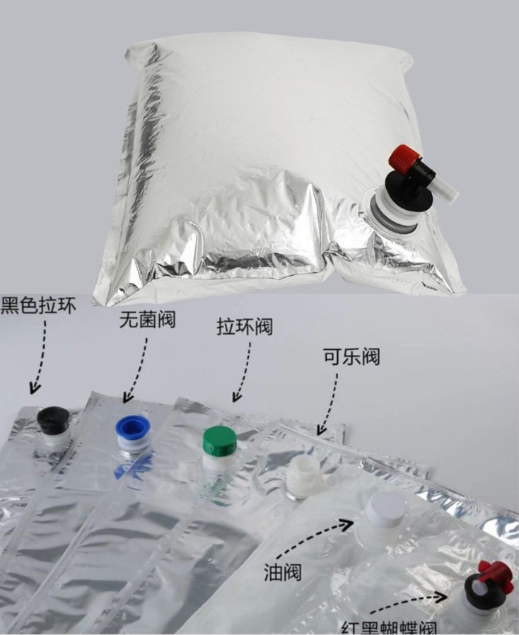 Bag-in-Box with Dispensing Tap